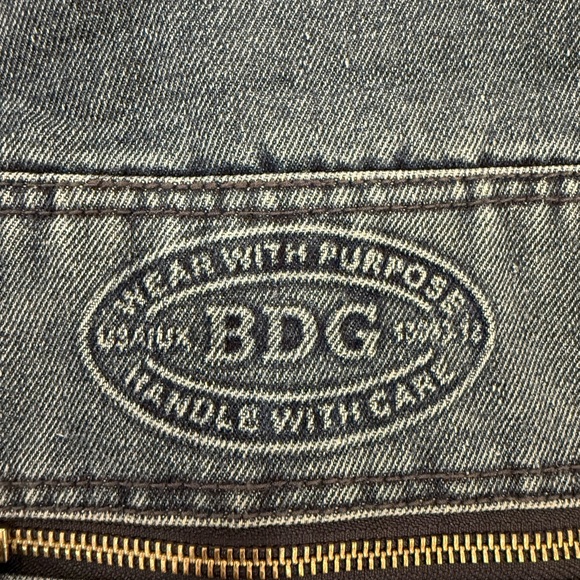 Denim Tote - Picture 3 of 7